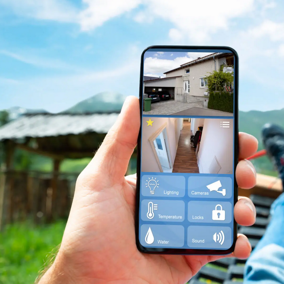 App der Kameraüberwachung Smartphone App zur mobilen einsehen der Kameraüberwachung