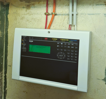 Brandmeldeanlage Esser Compact